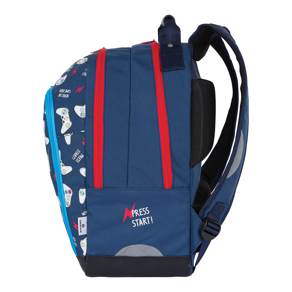 Sac à dos OBERTHUR Boy Gamer 2 compartiments