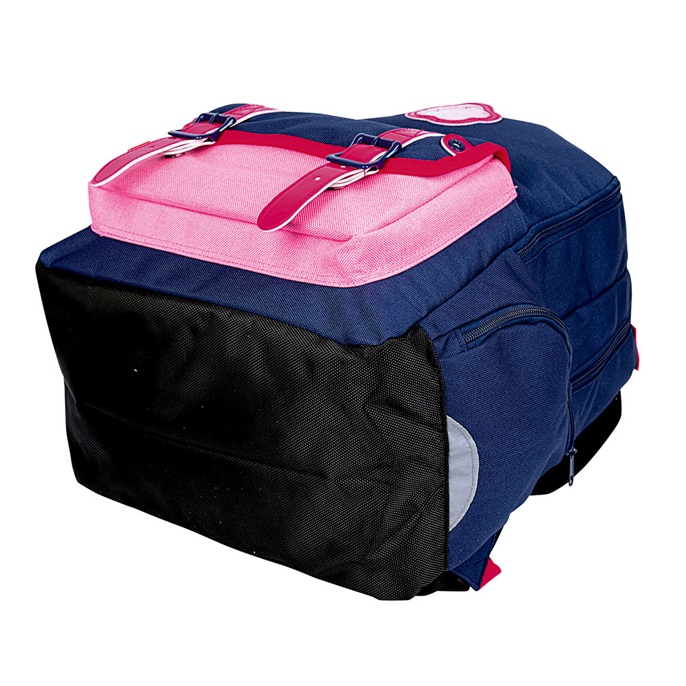 Sac à dos KICKERS Girl 2 compartiments Marine