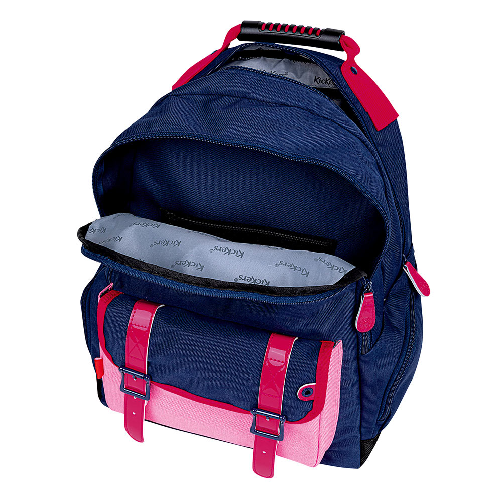 Sac à dos KICKERS Girl 2 compartiments Marine