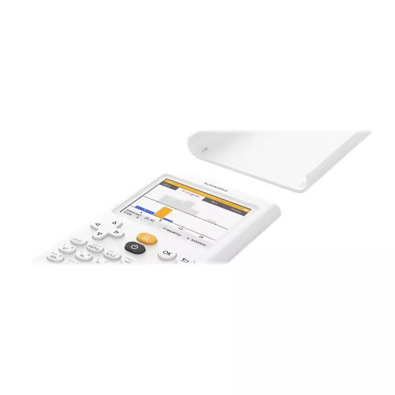 Calculatrice graphique NumWorks - Edition Python - blanche