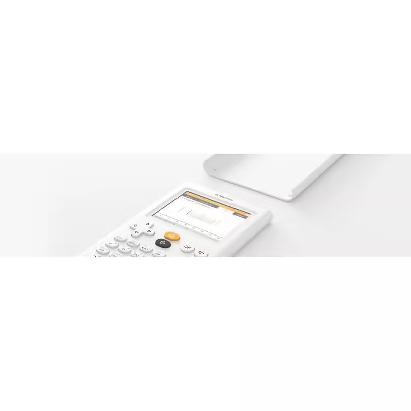 Calculatrice graphique NumWorks - Edition Python - blanche