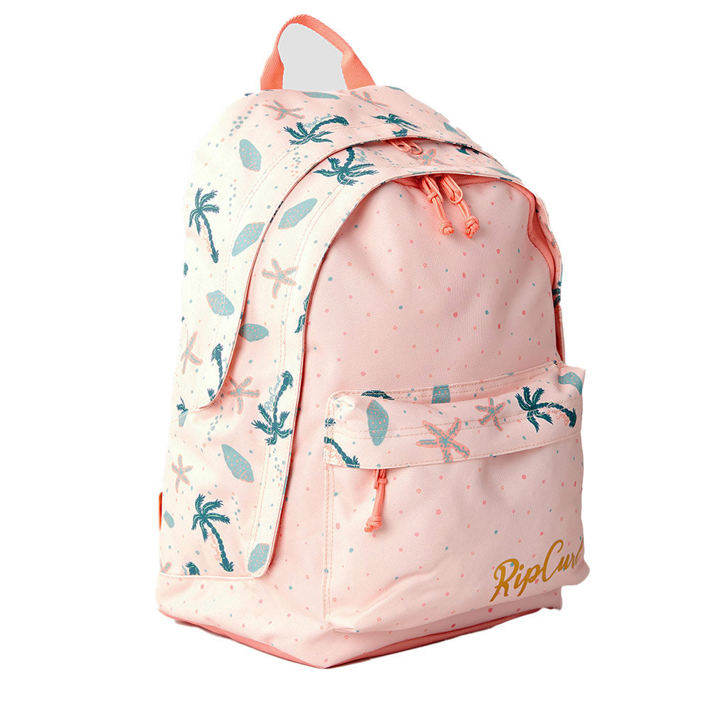 Sac à dos RIP CURL Double Dome Uts Pink 2 compartiments