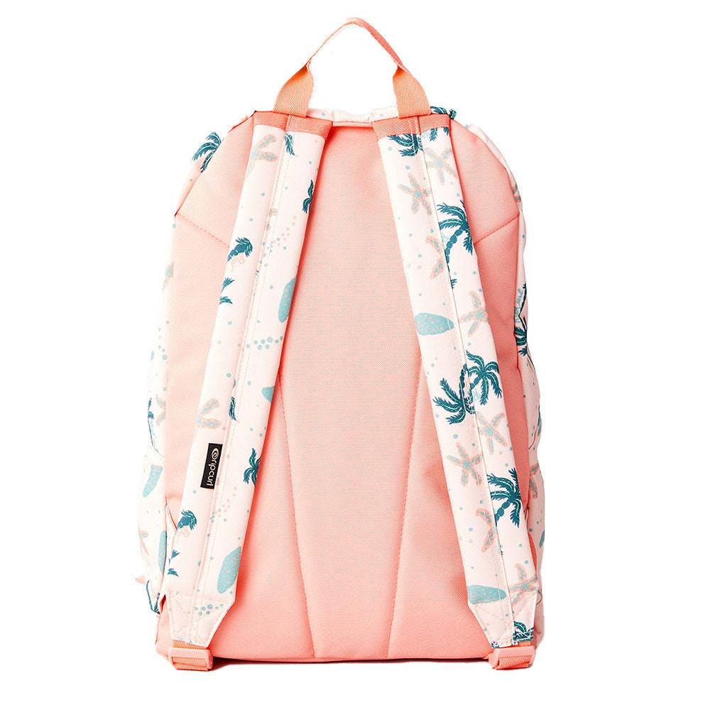 Sac à dos RIP CURL Double Dome Uts Pink 2 compartiments