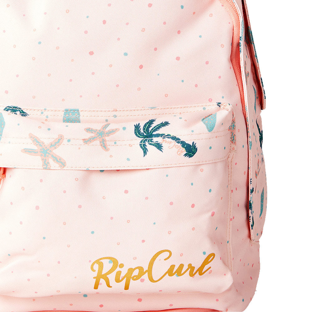 Sac à dos RIP CURL Double Dome Uts Pink 2 compartiments