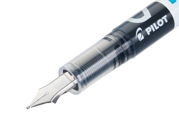STYLO-PLUME PILOT V PEN - BLEU