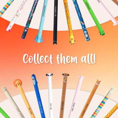 Stylo effaçable LEGAMI Dino pointe moyenne 0,7mm