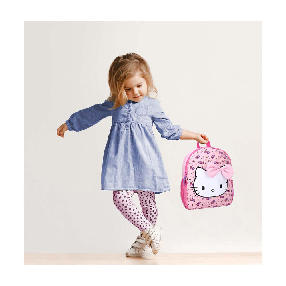 Sac à dos maternelle HELLO KITTY Best Day Ever