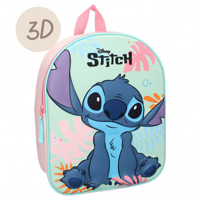 Sac à dos maternelle 3D LILO ET STITCH Sweet But Spacey