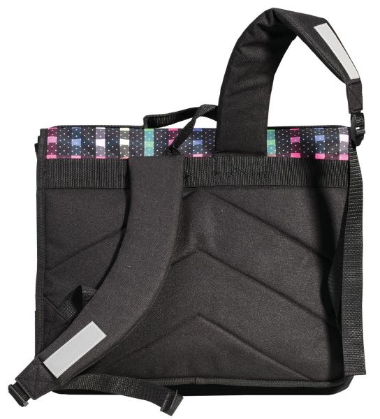 CARTABLE SCOLAIRE 38CM WALKER - DAMIER