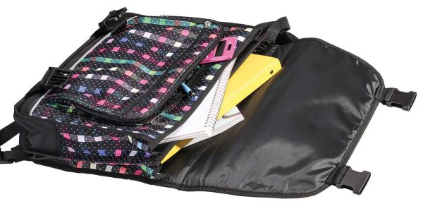 CARTABLE SCOLAIRE 38CM WALKER - DAMIER