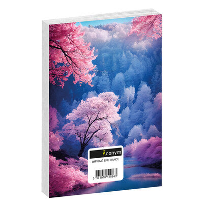 Agenda scolaire ANONYM Poetic River 2024-2025