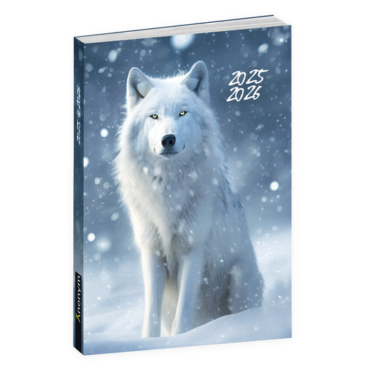 Agenda scolaire ANONYM Loup 2025-2026