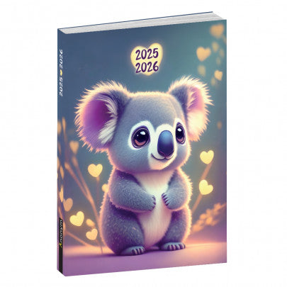 Agenda scolaire ANONYM Sweet Koala 2025-2026