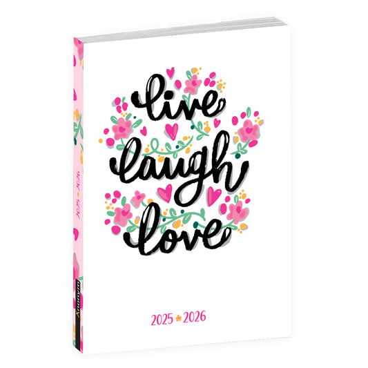 Agenda scolaire Live Laugh Love ANONYM 2025-2026