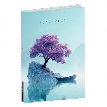 Agenda scolaire River Tree ANONYM 2025-2026