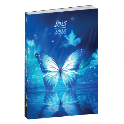 Agenda scolaire Blue Butterfly ANONYM 2025-2026