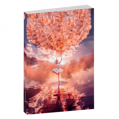 Agenda scolaire Danseuse ANONYM 2025-2026