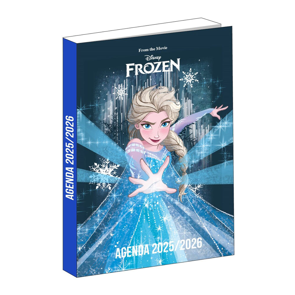 Agenda scolaire LA REINE DES NEIGES Frozen 2025-2026