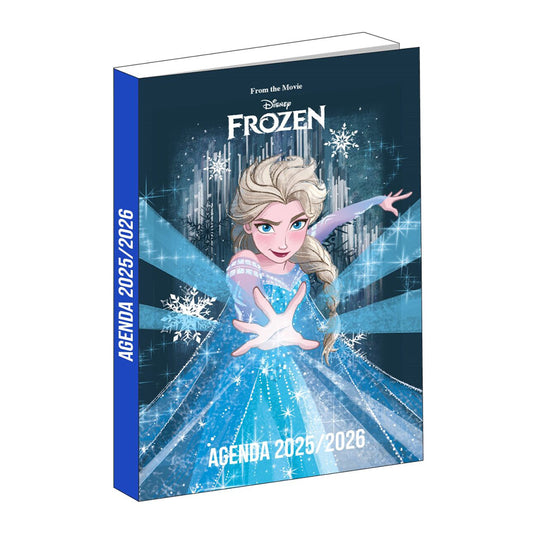 Agenda scolaire LA REINE DES NEIGES Frozen 2025-2026