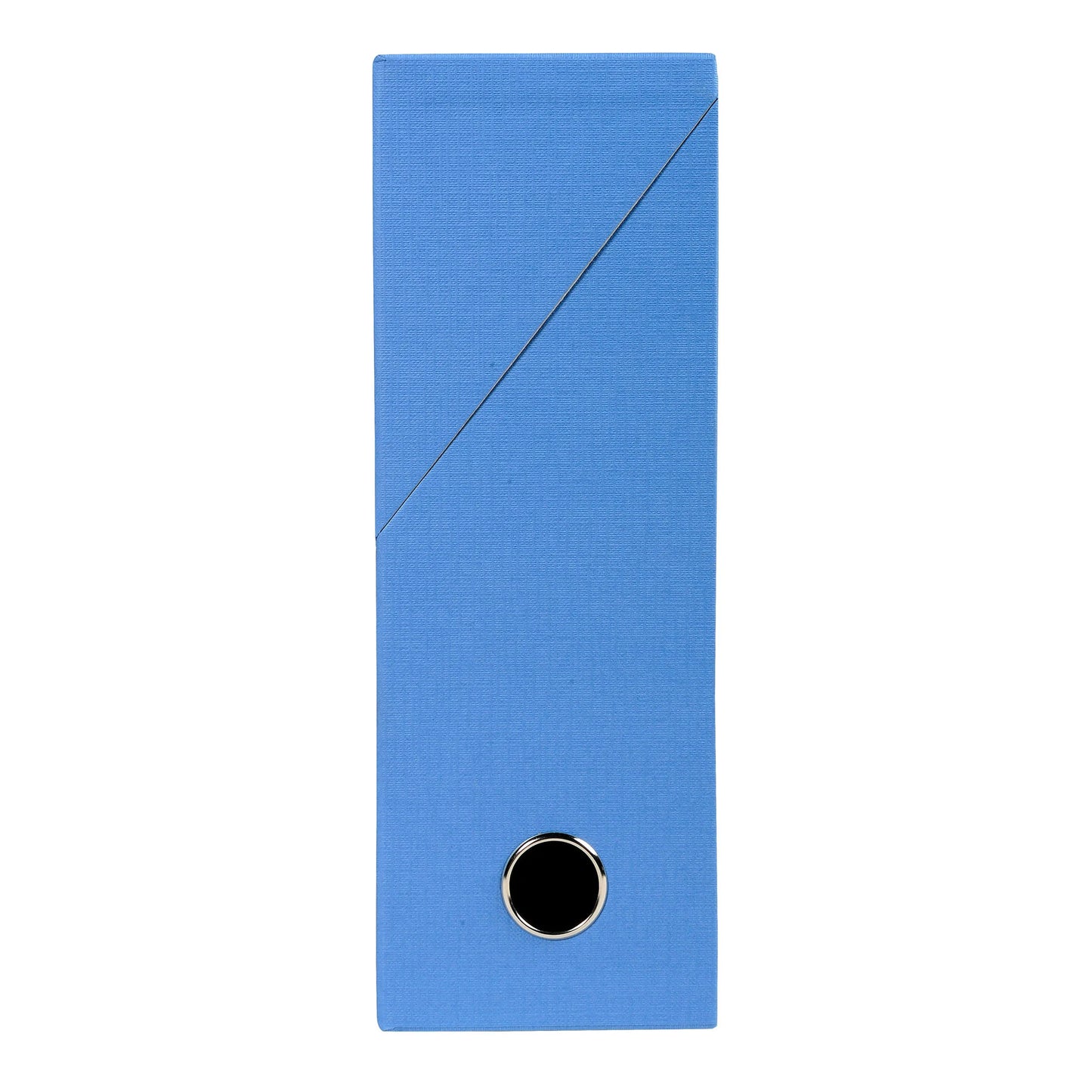 Boîte de classement carton papier grain toile dos 9 cm - couleurs assorties