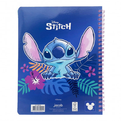 Cahier de textes LILO ET STITCH Bleu