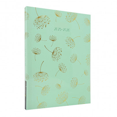 Agenda scolaire ANONYM Fleurs de Pissenlit 2025-2026