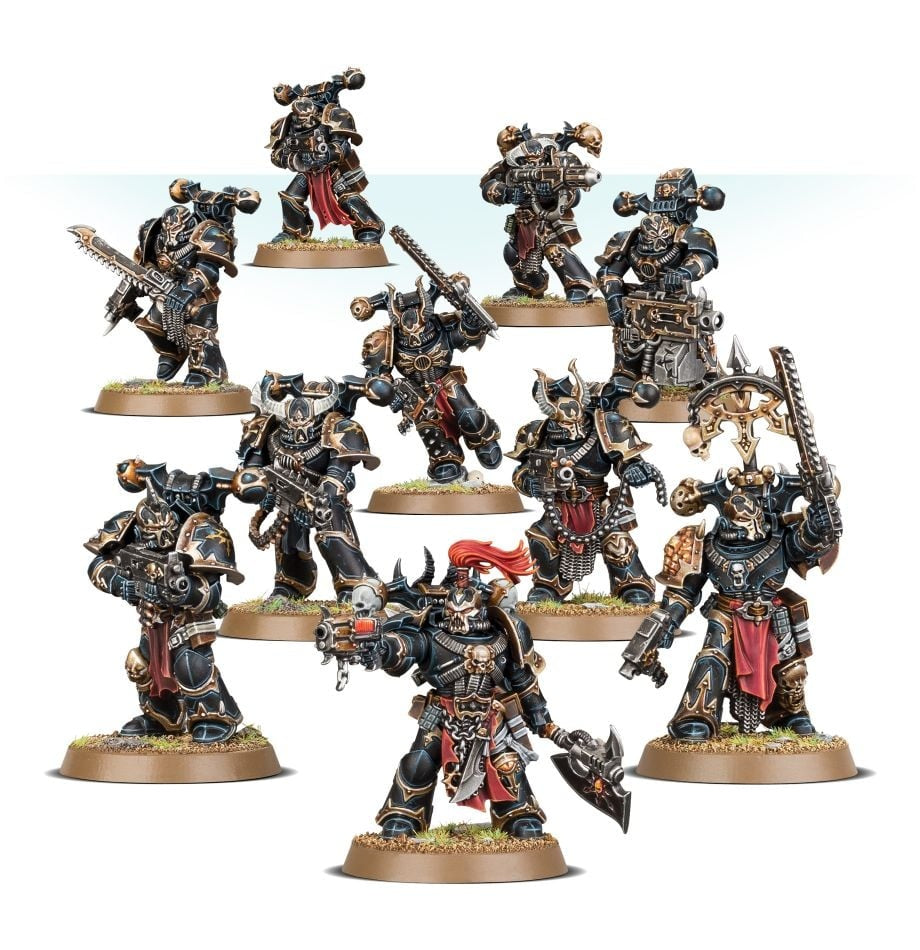 LÉGIONNAIRES SPACE MARINES DU CHAOS