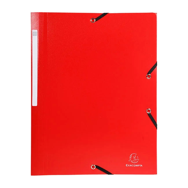 Chemise 3 rabats EXACOMPTA plastique polypro 150 Feuilles