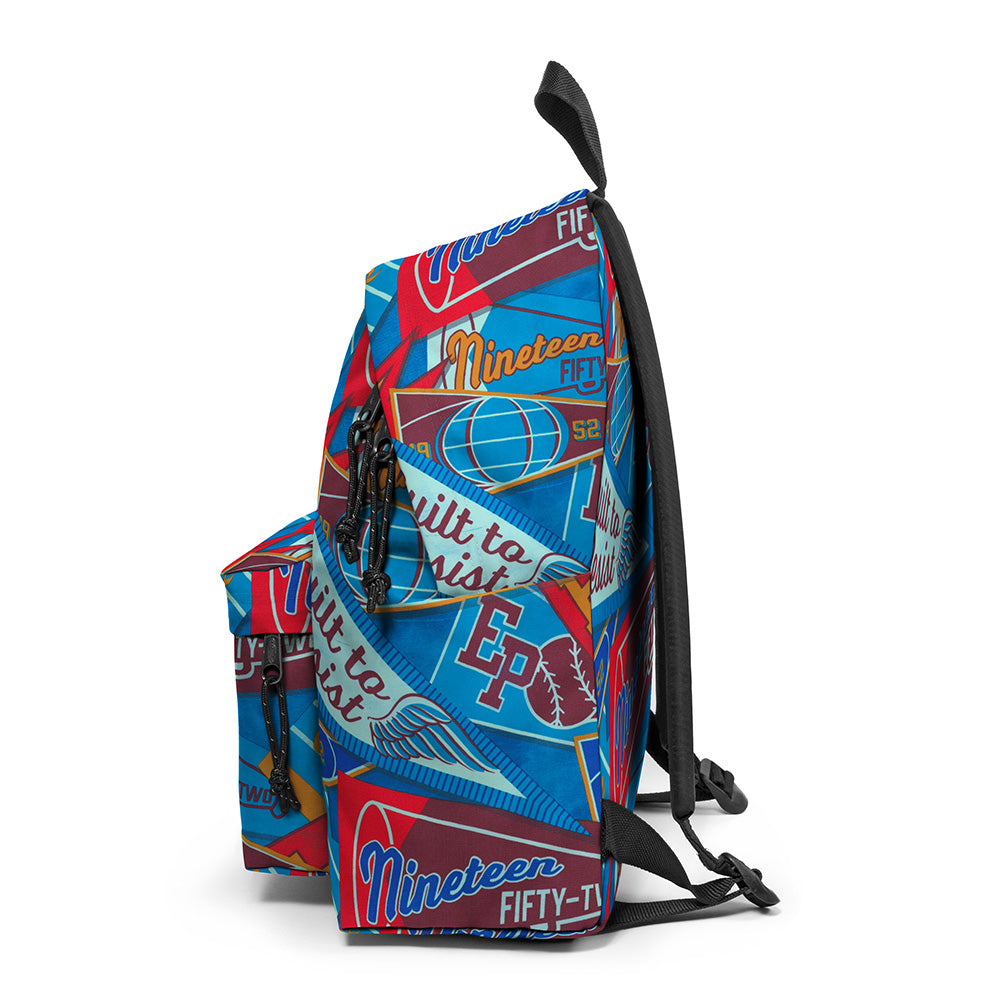 Sac à dos EASTPAK Padded Pak'r Clash Blue 1 compartiment