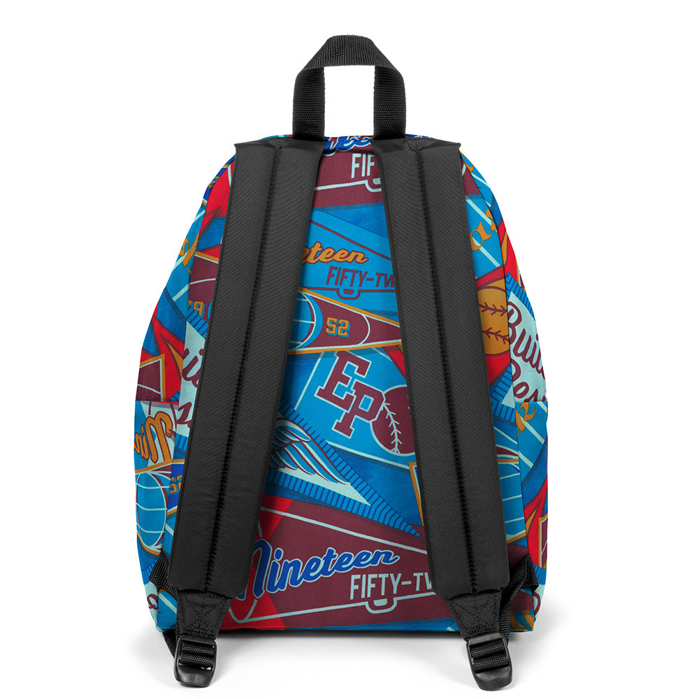 Sac à dos EASTPAK Padded Pak'r Clash Blue 1 compartiment