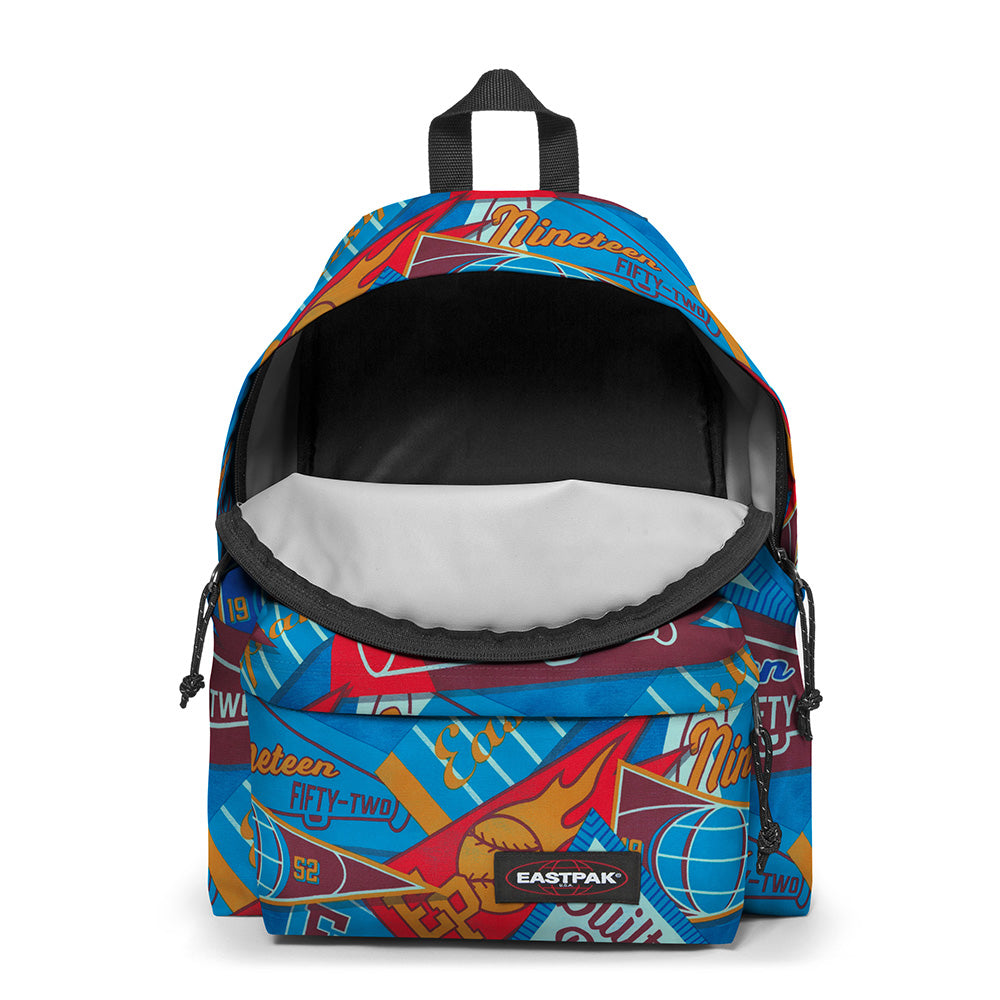 Sac à dos EASTPAK Padded Pak'r Clash Blue 1 compartiment