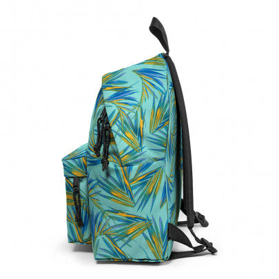 Sac à dos EASTPAK Padded Pak'R Brize Palm Aqua 1 compartiment