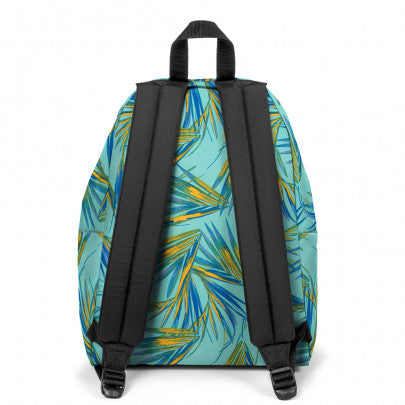Sac à dos EASTPAK Padded Pak'R Brize Palm Aqua 1 compartiment