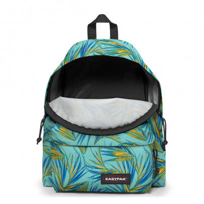 Sac à dos EASTPAK Padded Pak'R Brize Palm Aqua 1 compartiment