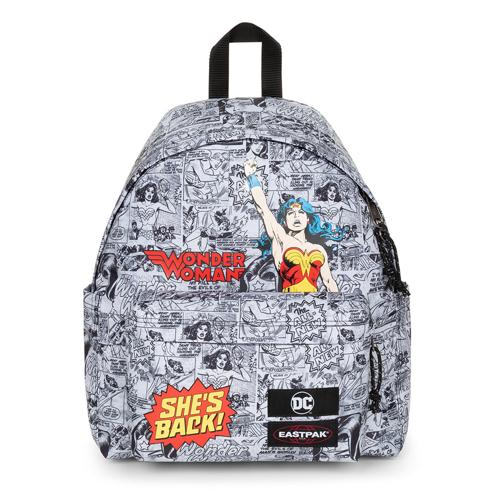 Sac à dos EASTPAK Day Pak'r DC Comics Wonder Woman 1 compartiment