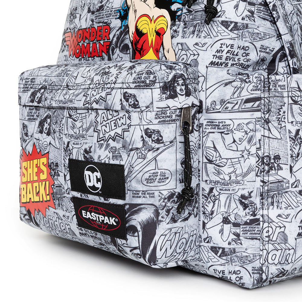 Sac à dos EASTPAK Day Pak'r DC Comics Wonder Woman 1 compartiment