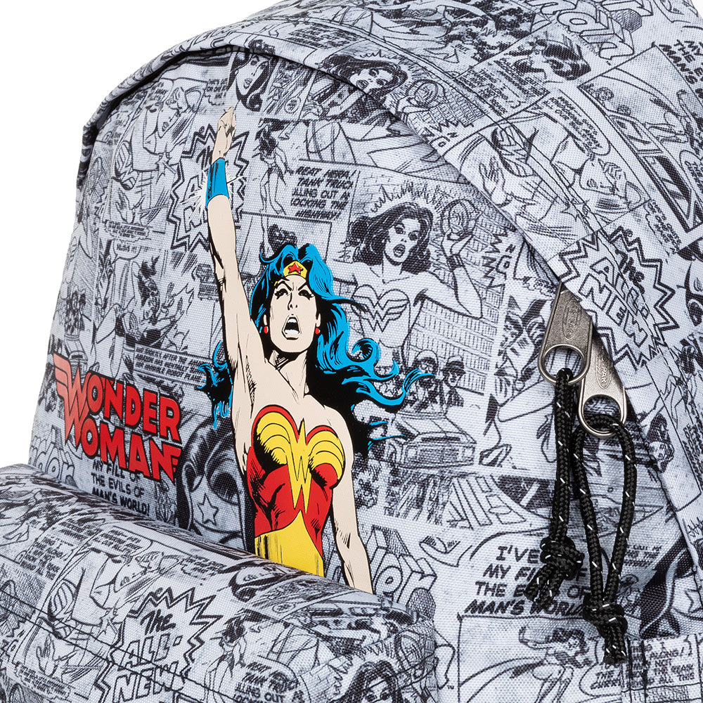 Sac à dos EASTPAK Day Pak'r DC Comics Wonder Woman 1 compartiment