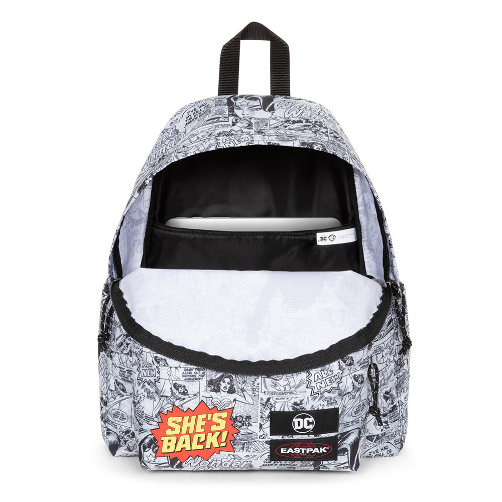 Sac à dos EASTPAK Day Pak'r DC Comics Wonder Woman 1 compartiment