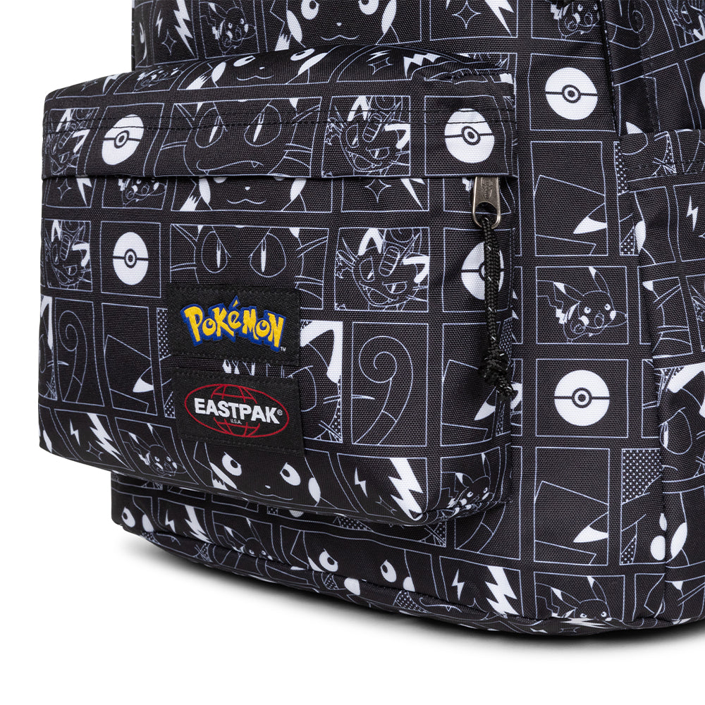 Sac à dos EASTPAK Day Office Pokemon 2 compartiments Black