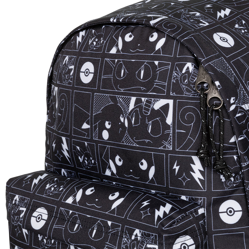 Sac à dos EASTPAK Day Office Pokemon 2 compartiments Black
