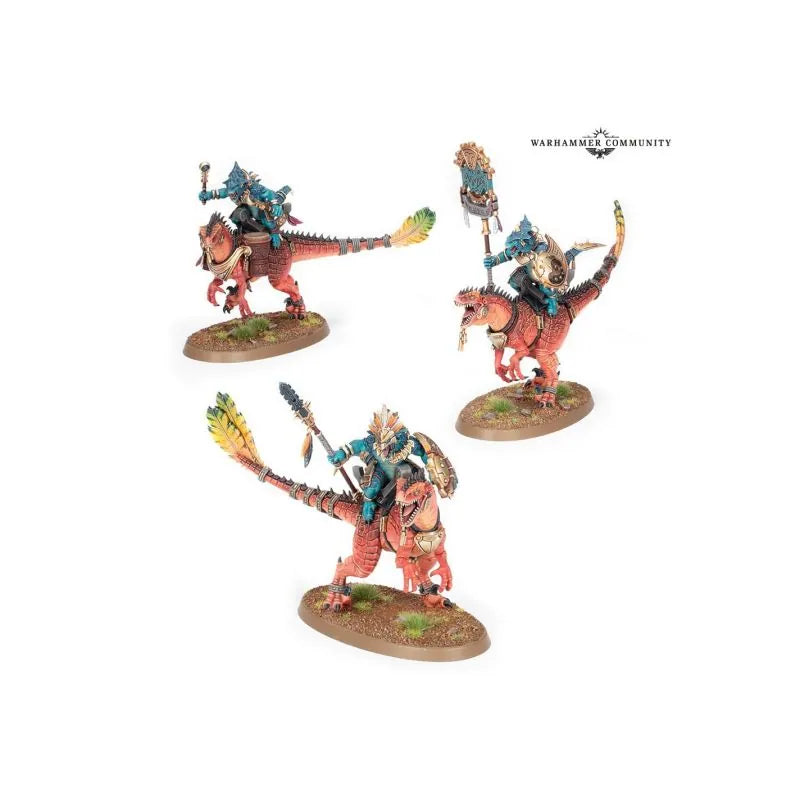 Seraphon - Lanciers Aggradons (Aggradon Lancers)- Warhammer Age of Sigmar