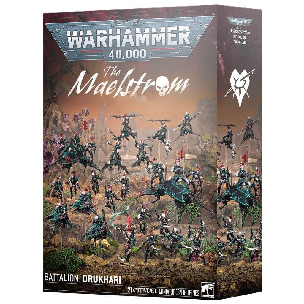 THE MAELSTROM BATTALION: DRUKHARI