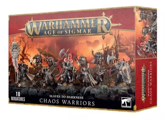 Slaves to Darkness - Guerriers du Chaos (Chaos Warriors) - Warhammer Age of Sigmar