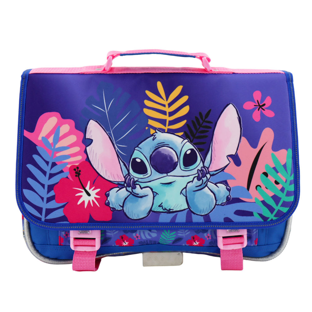 Cartable STITCH Cute 41cm 2 compartiments