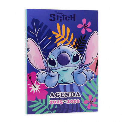 Agenda scolaire LILO ET STITCH 2025-2026 12x17cm
