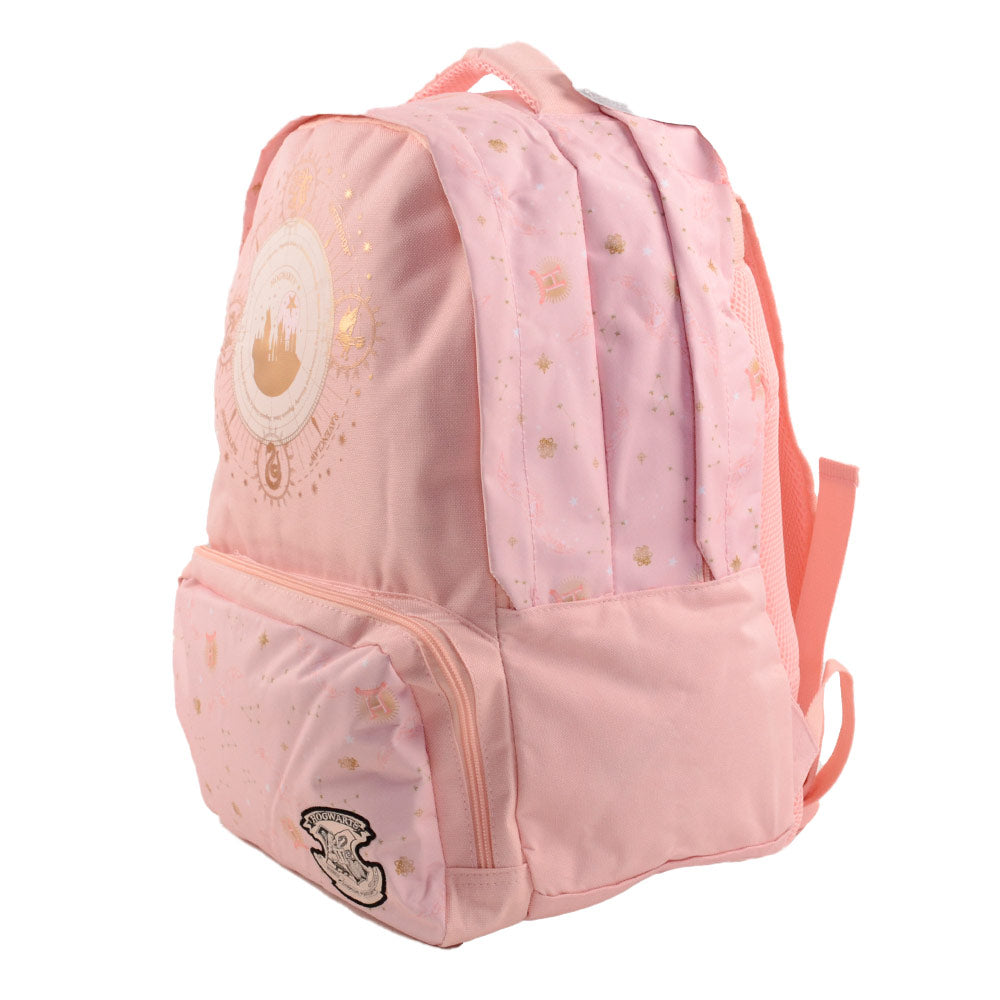Sac à dos HARRY POTTER 2 compartiments rose