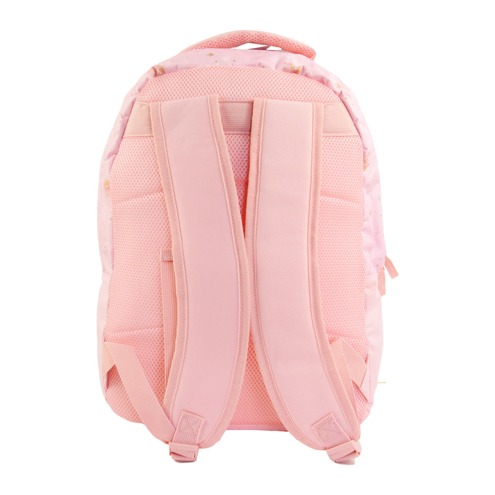 Sac à dos HARRY POTTER 2 compartiments rose