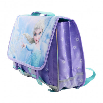 Cartable LA REINE DES NEIGES Disney 100 41cm 2 compartiments