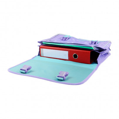 Cartable LA REINE DES NEIGES Disney 100 41cm 2 compartiments