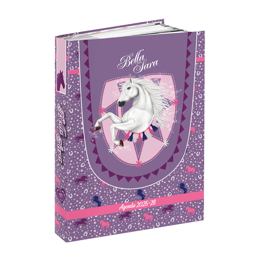 Agenda scolaire BELLA SARA Horseshoe 2025-2026